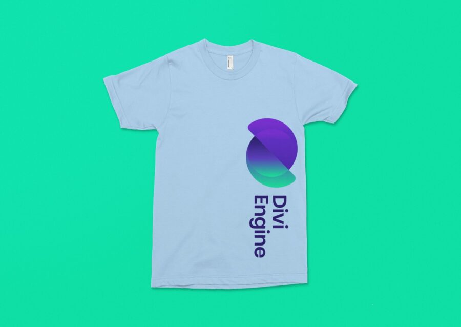 ⁦Divi Engine Tee⁩ - الصورة ⁦2⁩
